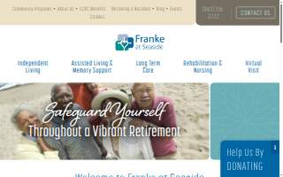Franke At Seaside website