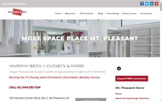 More Space Place - Mt. Pleasant website