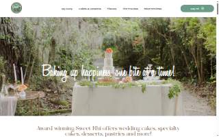 Sweet Rhi website