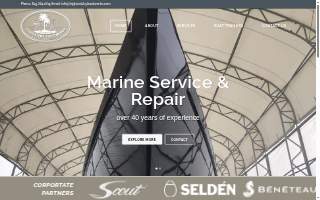 High & Dry Boatworks of North Charleston website