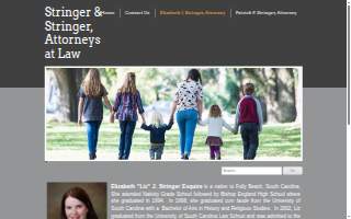 Stringer & Stringer website