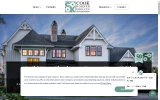 Cook Bonner Ebeling Construction Inc website