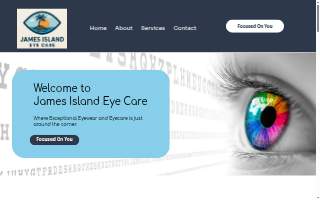 James Island Eye Care, Dr Wilds website