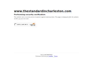 The Standard website