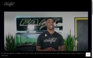 FAST Athletic Performance website