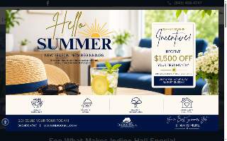 Indigo Hall Assisted Living and Memory Care website