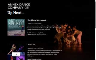 Annex Dance Company website