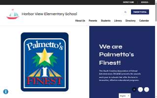 Harbor View Elementary School website