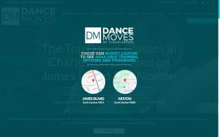 Dance Moves of Charleston-James Island website