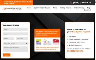911 Service Today website