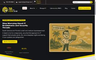 A Geek To Go! website