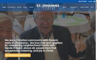 St. Johannes Lutheran Church website
