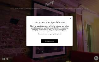 Henry's On The Market website