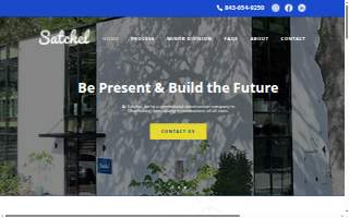 Satchel Construction, LLC. website