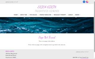 Erica Girth website