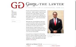 Gatgounis Law & Consulting Firm, LLC website