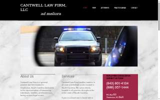Cantwell Law Firm, LLC website