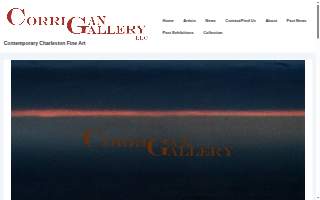 Corrigan Gallery LLC website