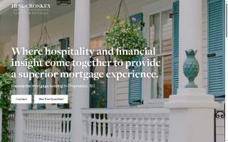 Jr Mccroskey - Charleston Mortgages website