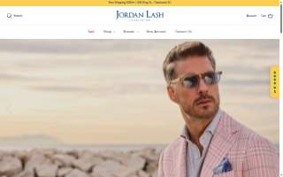 Jordan Lash Charleston website