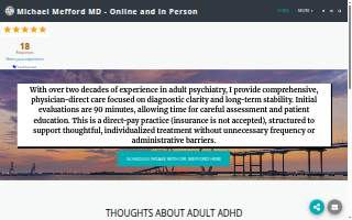 Dr. Jason J. Madey, MD website