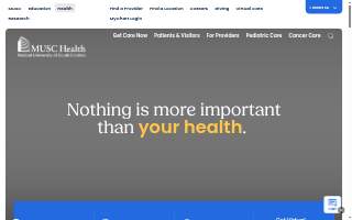 Turning Point Counseling and Assessment of Charleston website