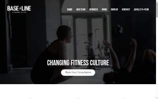 BASELINE: A Sasser Studio website