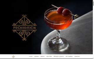 Prohibition website
