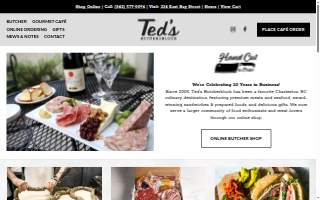 Ted's Butcherblock website