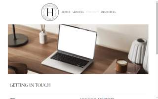 Hagood Advisors website