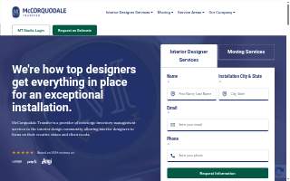 McCorquodale Transfer, Inc. website