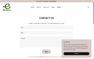 eLifespaces website