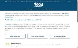 Local Works website
