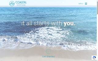 Coastal Mind and Body website