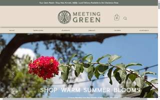 Meeting Green website