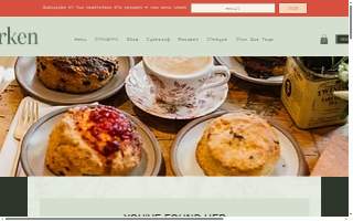 Harken Cafe website