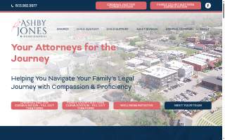 Ashby Jones & Associates website