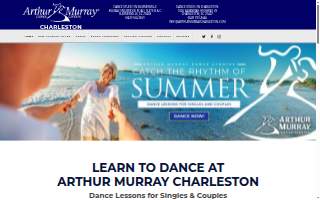 Arthur Murray Dance Studio of Charleston website