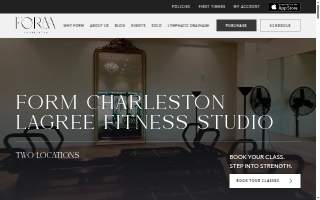 FORM Charleston website