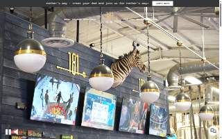 Over The Horizon Brewing website
