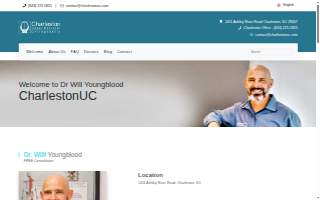 Youngblood Chiropractic website
