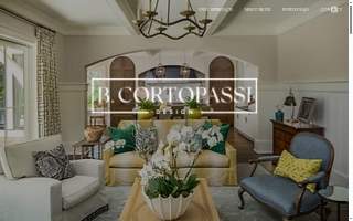 B. Cortopassi Design website