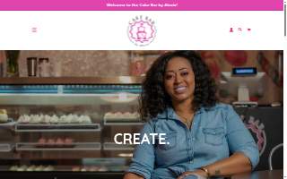 Cake Bar by Alexis website