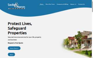 Sadler and Hamm, Inc. website