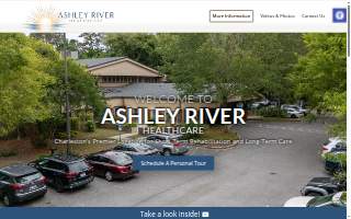 Ashley River Healthcare website