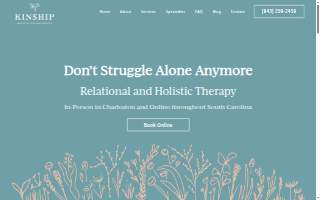 Kinship Holistic Therapy website