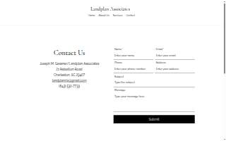 Landplan Associates website