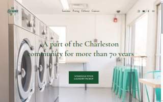 The Laundry Spot website