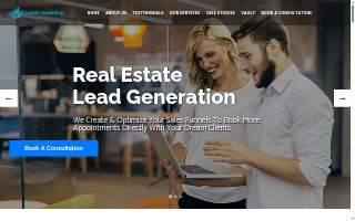 Leads Incoming LLC website