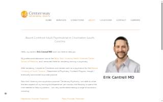 Dr. Erik Cantrell website